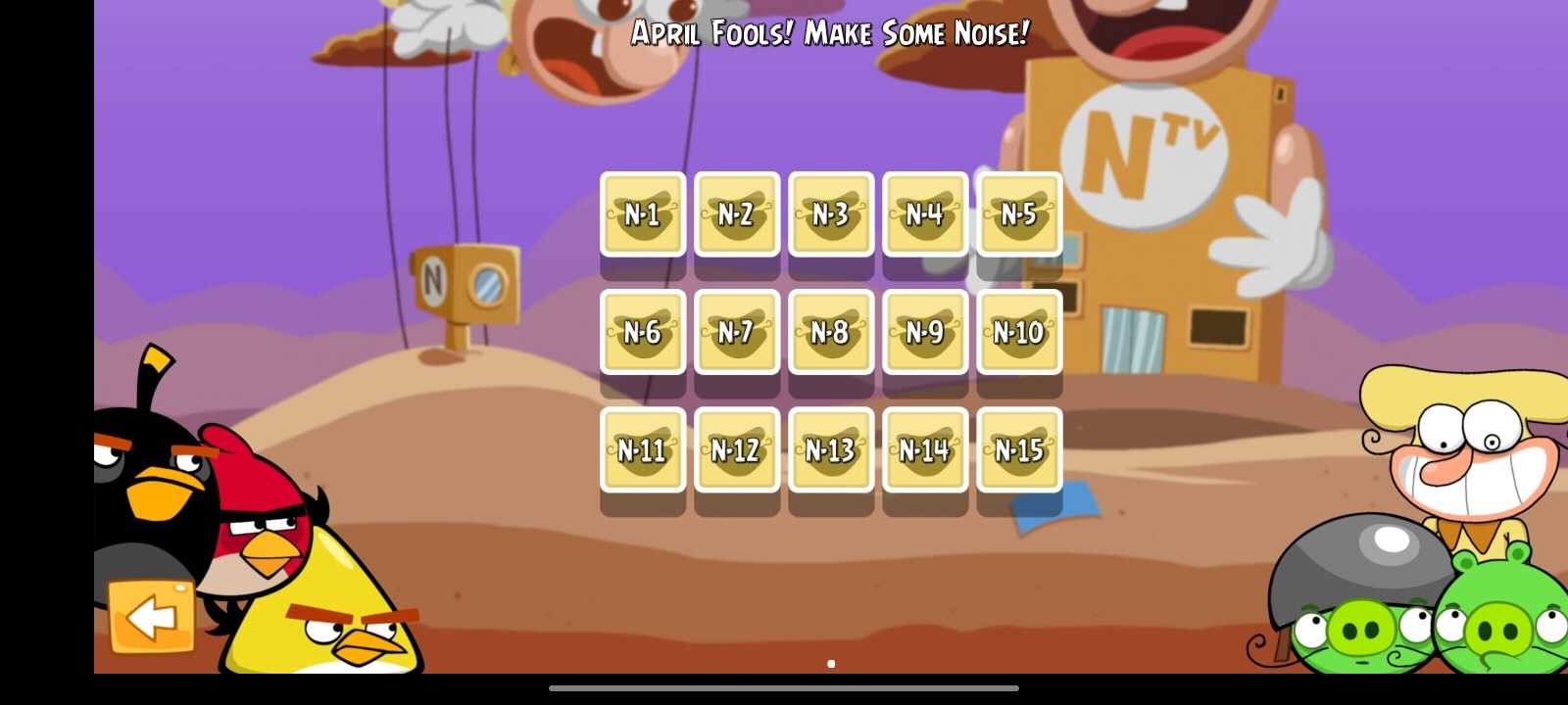 憤怒的小鳥R計(jì)劃手游