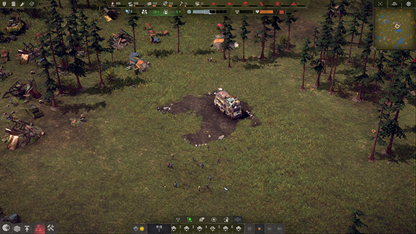 末日地帶與世隔絕中文版