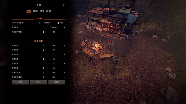 末日地帶與世隔絕中文版