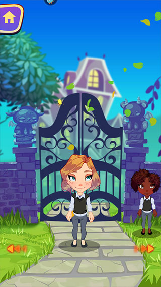 會(huì)魔法的小姐姐手機(jī)版