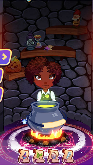 會(huì)魔法的小姐姐手機(jī)版