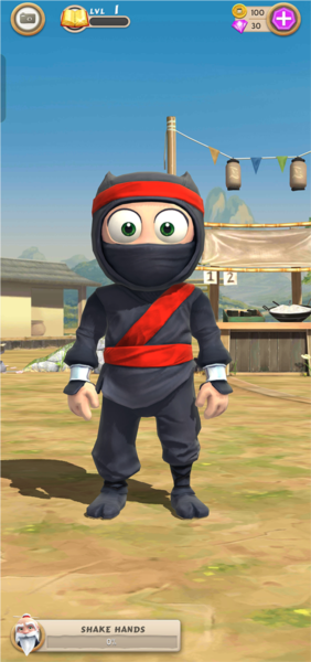 笨拙的忍者(Clumsy Ninja)