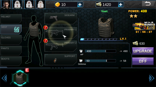 黑色前哨單機(jī)版