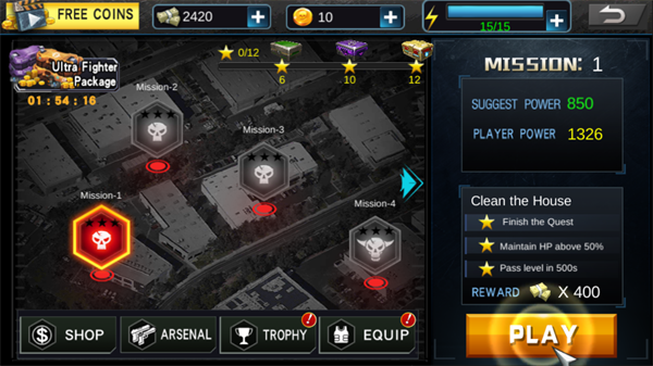 黑色前哨單機(jī)版