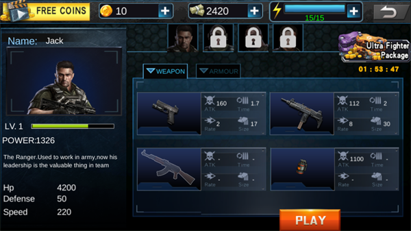 黑色前哨單機(jī)版