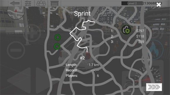 SR街頭賽車安卓手機版