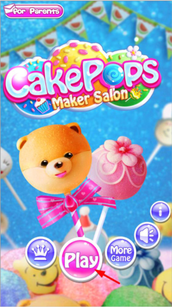 棒棒糖蛋糕制作沙龍離線版