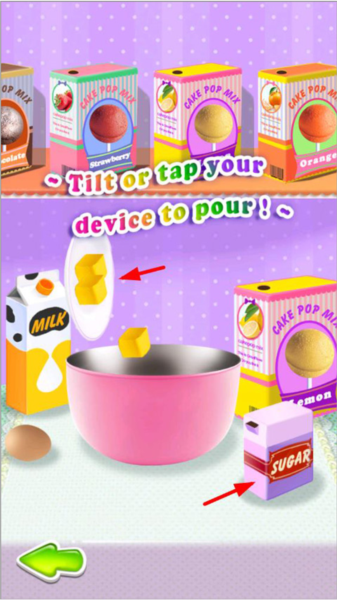 棒棒糖蛋糕制作沙龍離線版