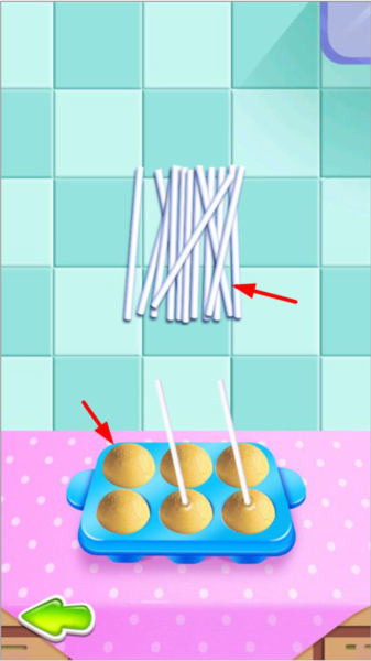 棒棒糖蛋糕制作沙龍離線版
