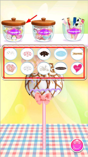 棒棒糖蛋糕制作沙龍離線版