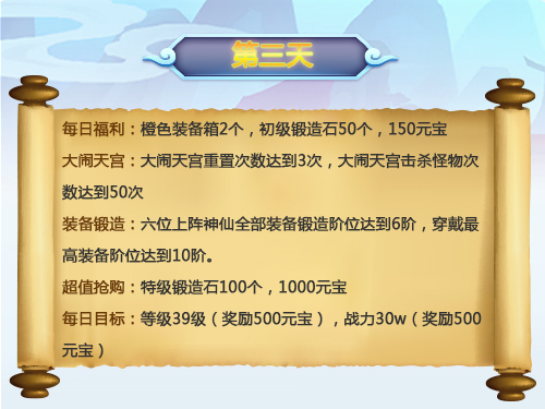 七日活動(dòng)任務(wù)攻略指南截圖3