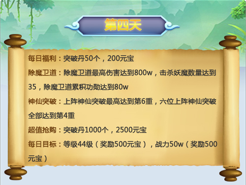 七日活動(dòng)任務(wù)攻略指南截圖4