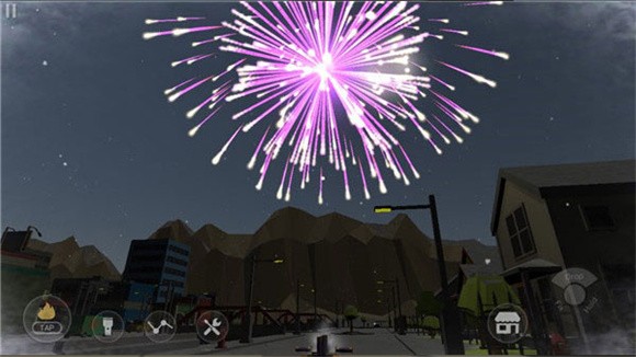 大型煙花模擬器