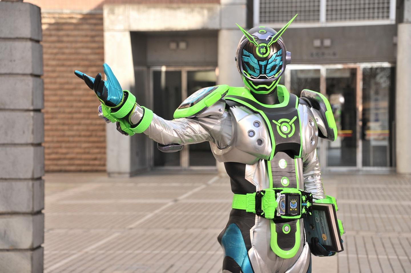 假面騎士沃茲所有形態(tài)截圖1