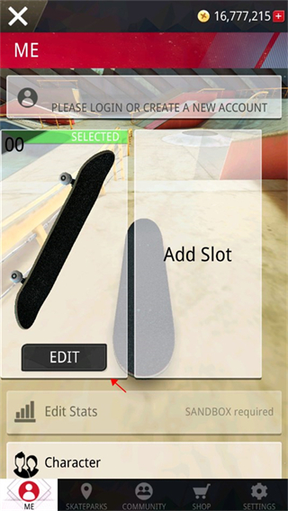 真實滑板模擬器