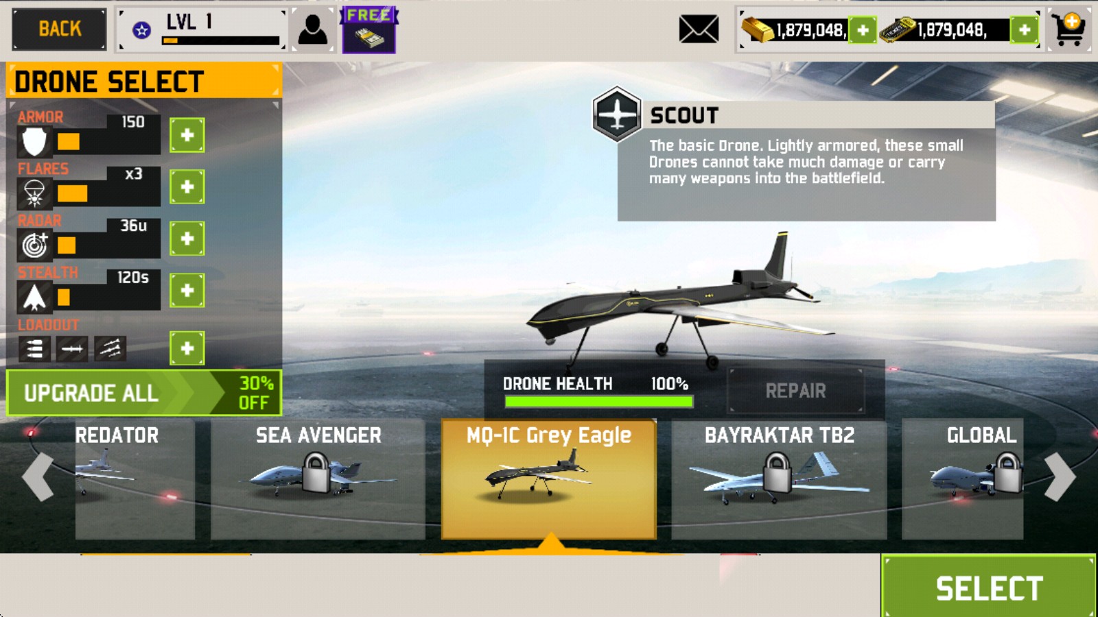 無人機(jī)暗影打擊3