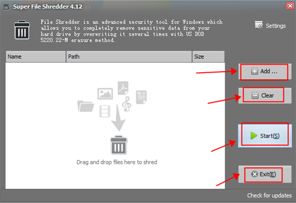 全能王文件粉碎機