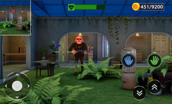 幽靈老師闖入與掠奪手游