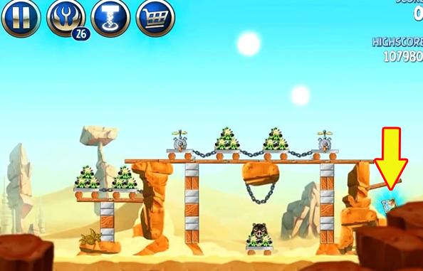 憤怒的小鳥星球大戰(zhàn)2（Angry Birds Star Wars Ⅱ）