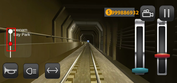 地鐵駕駛模擬器