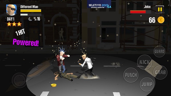 城市斗士vs街頭幫派（City Fighter vs Street Gang）