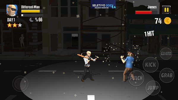 城市斗士vs街頭幫派（City Fighter vs Street Gang）