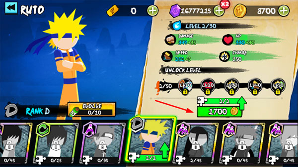 火柴人忍者大戰(zhàn)