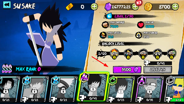 火柴人忍者大戰(zhàn)