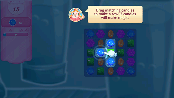 糖果粉碎傳奇（Candy Crush Saga）