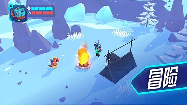 機(jī)器人世界冒險(xiǎn)