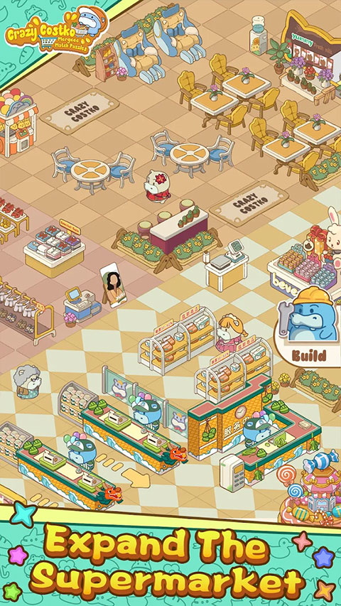 瘋狂搬超市最新版