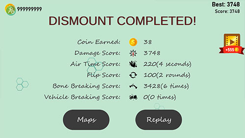 Stickman 崩潰拆卸