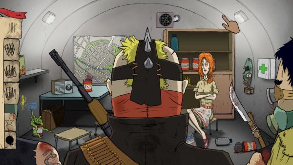 60秒避難所(60 Seconds)