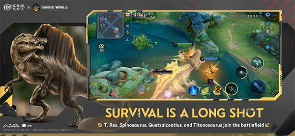 王者榮耀（Honor of Kings?)國際服