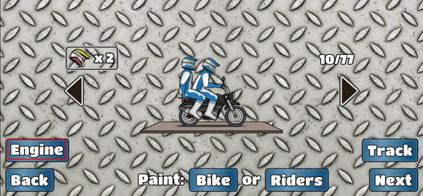 Wheelie Challenge翹頭游戲