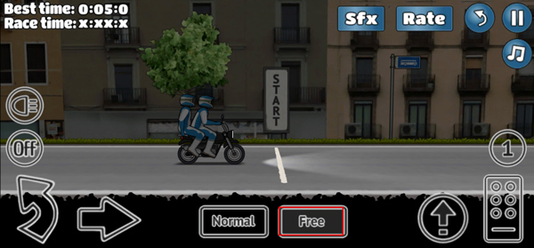 Wheelie Challenge翹頭游戲