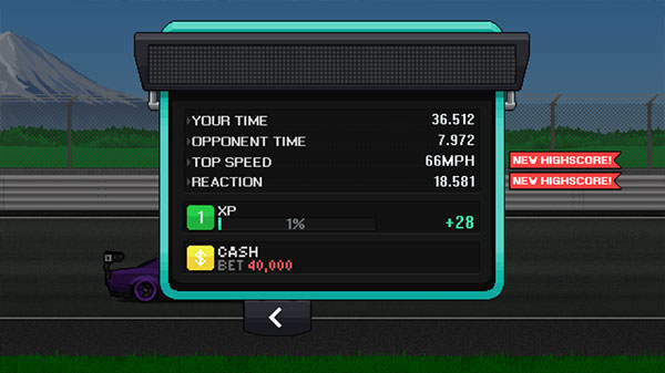 像素賽車手(Pixel Car Racer)