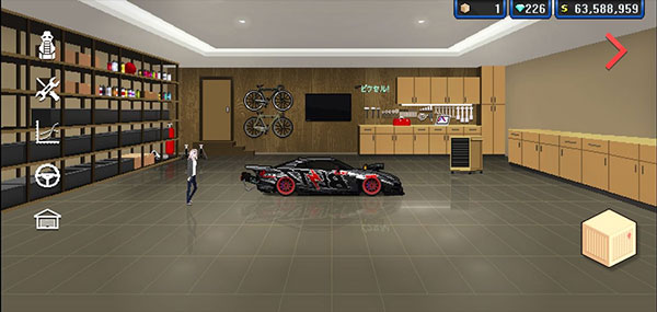 像素賽車手(Pixel Car Racer)