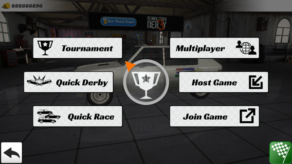 沖撞賽車3(Demolition Derby 3)