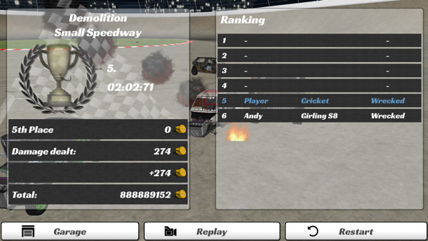 沖撞賽車3(Demolition Derby 3)