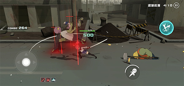 劍術(shù)沖刺(Swordash)