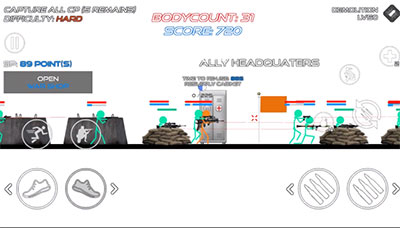 火柴人戰(zhàn)爭(zhēng)復(fù)仇打擊