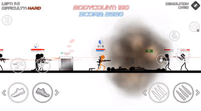 火柴人戰(zhàn)爭(zhēng)復(fù)仇打擊