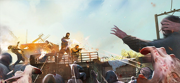 僵尸危機末日喪尸