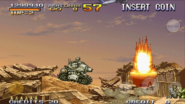 合金彈頭2(Metal Slug 2)