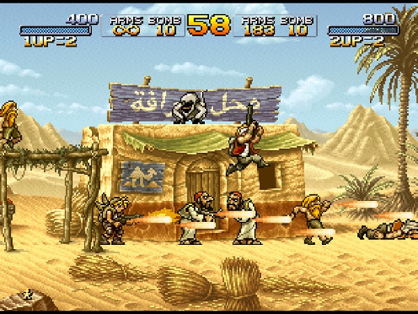 合金彈頭2(Metal Slug 2)