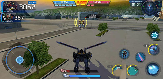 敢達(dá)爭(zhēng)鋒對(duì)決