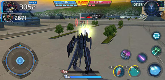 敢達(dá)爭(zhēng)鋒對(duì)決