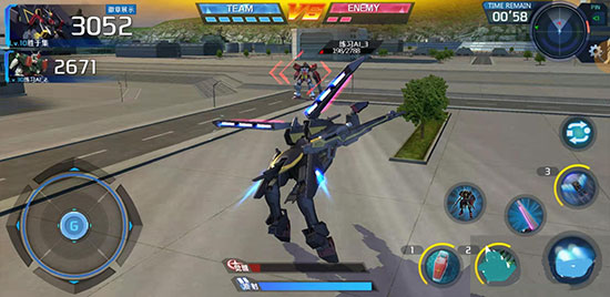 敢達(dá)爭(zhēng)鋒對(duì)決