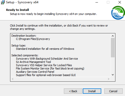 syncovery